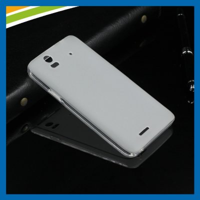 TPU накладка для Fly IQ4491 Era Life 3 (матовый, однотонный) — eCase