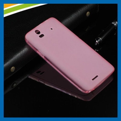 TPU накладка для Fly IQ4491 Era Life 3 (матовий, однотонний) — eCase