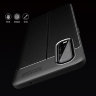 ТПУ накладка Leather для Oppo Find X2 фото 3 — eCase