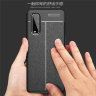 ТПУ накладка Leather для Oppo Find X2 фото 7 — eCase