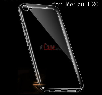 Прозрачная ТПУ накладка для Meizu U20 (Crystal Clear) — eCase