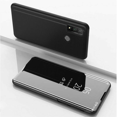 Чохол (книжка) Clear View Mirror для Huawei P Smart 2020 — eCase