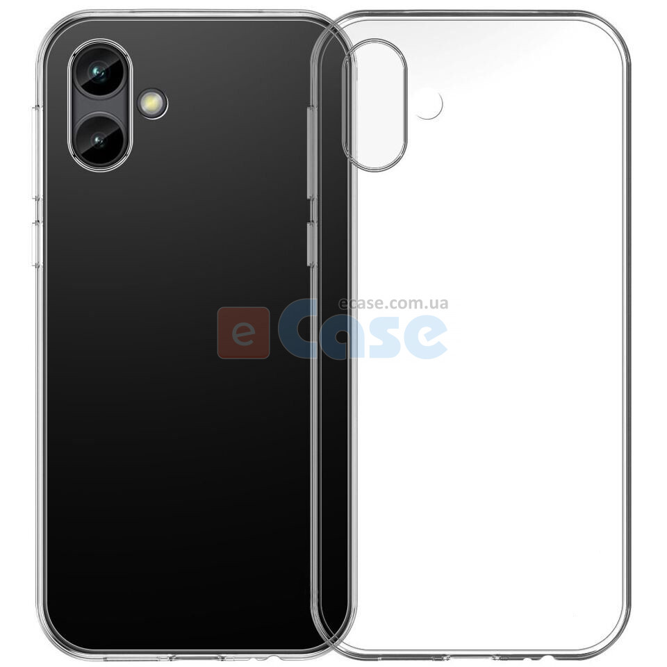 Прозорий TPU чохол Start 1.5 мм для Samsung Galaxy A04e фото 1 — eCase