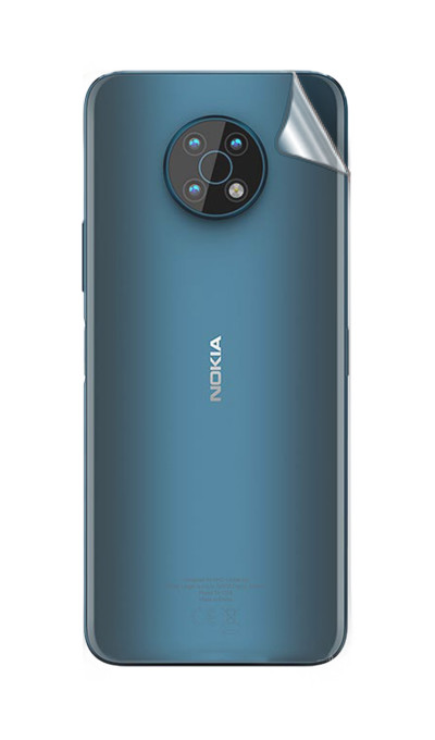 Гидрогелевая пленка на камеру и заднюю панель HD Clear для Nokia G50 — eCase