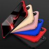 Пластиковая накладка Soft-Touch 360 градусов для iPhone XS Max фото 1 — eCase