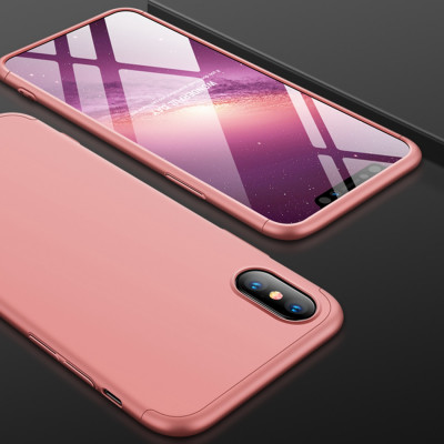 Пластиковая накладка Soft-Touch 360 градусов для iPhone XS Max — eCase