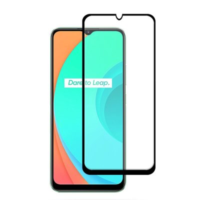 Керамічна плівка (скло) з рамкою для Realme C11 — eCase