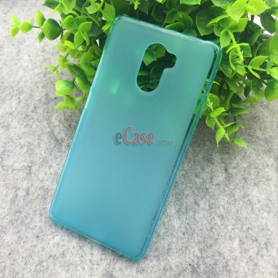 TPU накладка для Xiaomi Redmi 4 (матовый, однотонный) — eCase