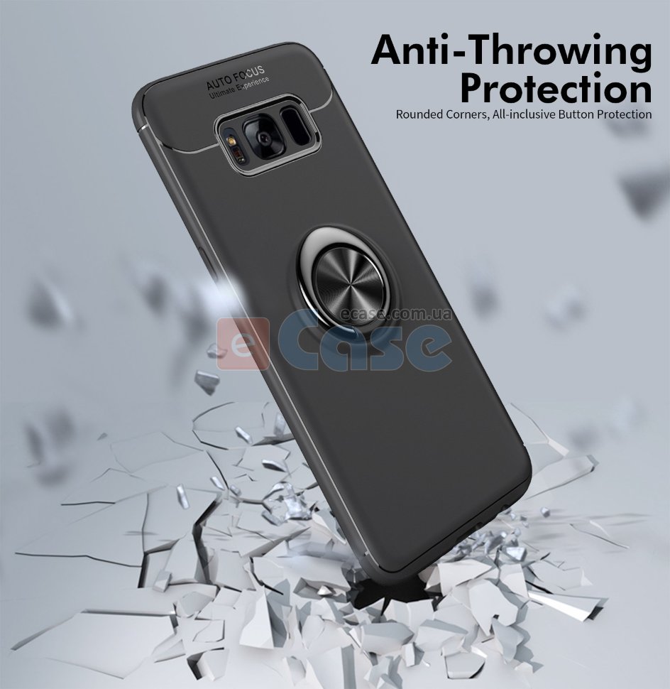 ТПУ чехол Ring Color для Samsung G955F Galaxy S8 Plus фото 1 — eCase