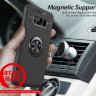 ТПУ чехол Ring Color для Samsung G955F Galaxy S8 Plus фото 2 — eCase