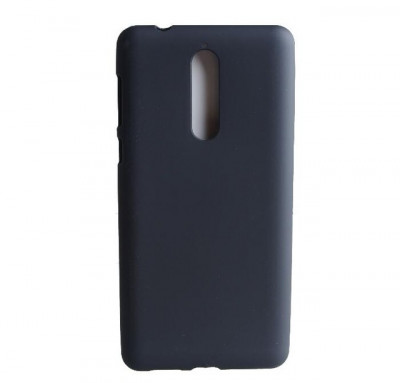 TPU накладка для Nokia 5.1 (матовий, однотонний) — eCase