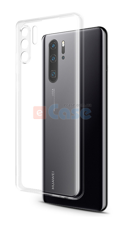 Прозорий TPU чохол Start Full Camera 1.5 мм для Huawei P30 Pro фото 1 — eCase
