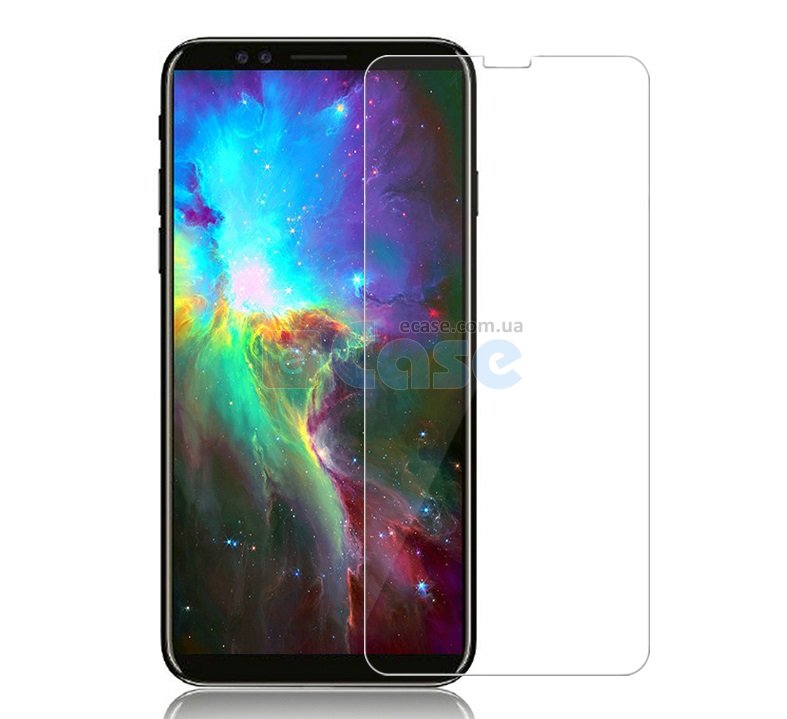 Захисне скло для Nokia 8.1 Plus (Tempered Glass) фото 1 — eCase