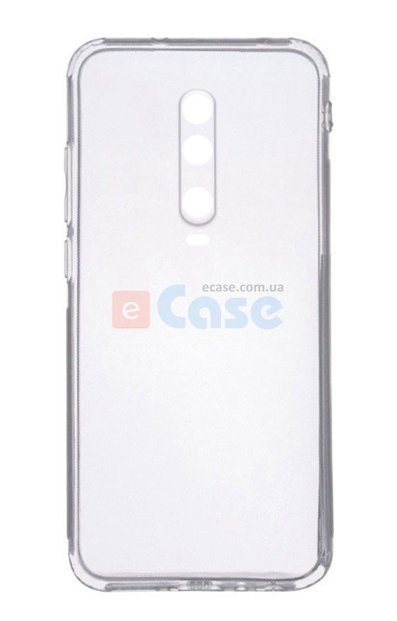 Прозрачный TPU чехол Start Full Camera 1.5 мм для Xiaomi Redmi K20 Pro фото 1 — eCase