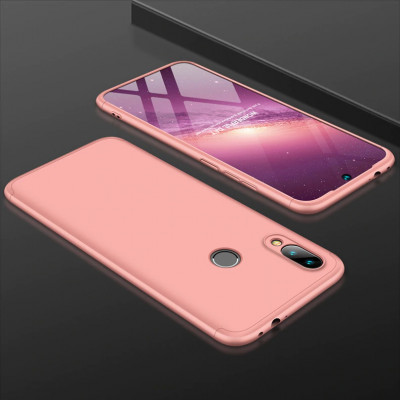 Пластиковая накладка Soft-Touch 360 градусов для Xiaomi Redmi Note 7 Pro — eCase