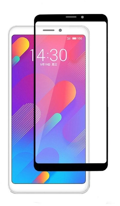 Захисне скло 3D Full-screen Color Frame для Meizu M8 Lite — eCase