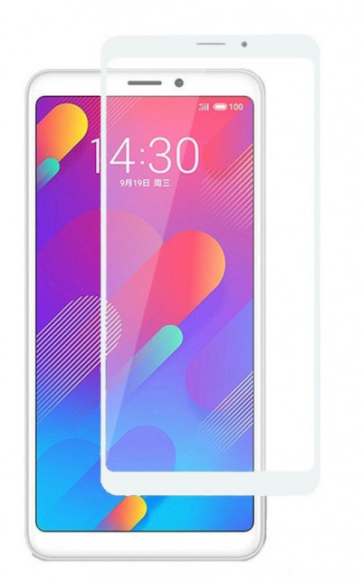 Захисне скло 3D Full-screen Color Frame для Meizu M8 Lite — eCase