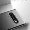 ТПУ накладка (прозрачная) X-level Antislip для Samsung Galaxy S10 Plus (G975F) фото 5 — eCase