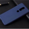 TPU накладка Matte для Nokia 8.1 (однотонная) фото 3 — eCase