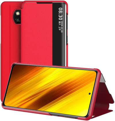 Чехол (книжка) Comfort View для Xiaomi Poco X3 — eCase