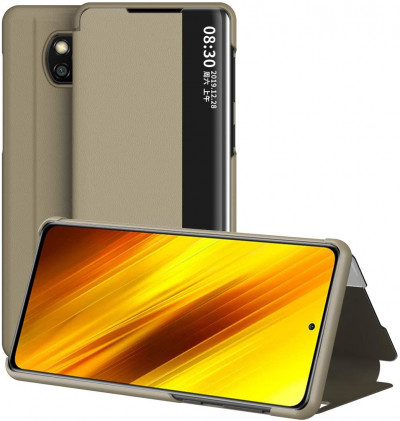 Чехол (книжка) Comfort View для Xiaomi Poco X3 — eCase