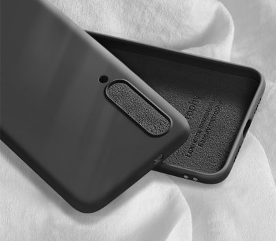 ТПУ накладка Silky Full Cover для Xiaomi Mi9 — eCase