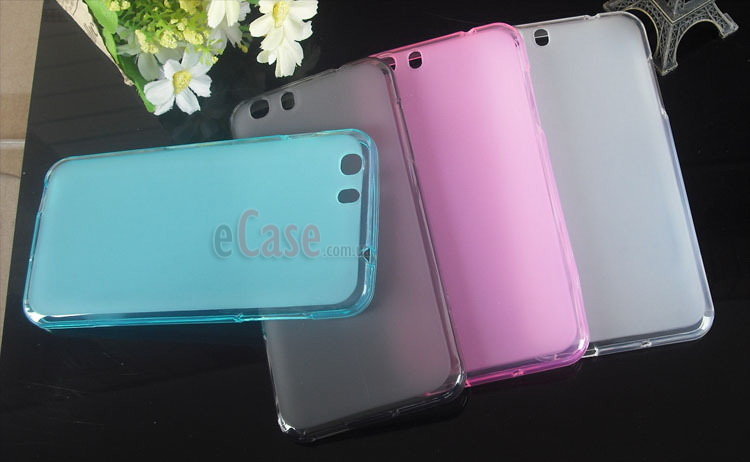 TPU накладка для Lenovo A828T (матовий, однотонний) фото 1 — eCase