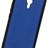 ТПУ накладка для Meizu M3 Note "Cover Flotar" (с вставкой из натуральной кожи) фото 8 — eCase