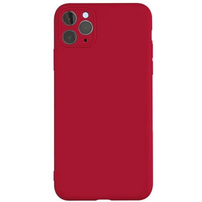 Чехол Silky Full Camera для iPhone 12 Max &mdash; eCase