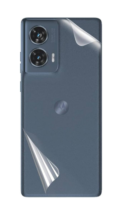 Гідрогелева плівка на камеру та задню панель HD Clear для Motorola Edge 50 Fusion — eCase