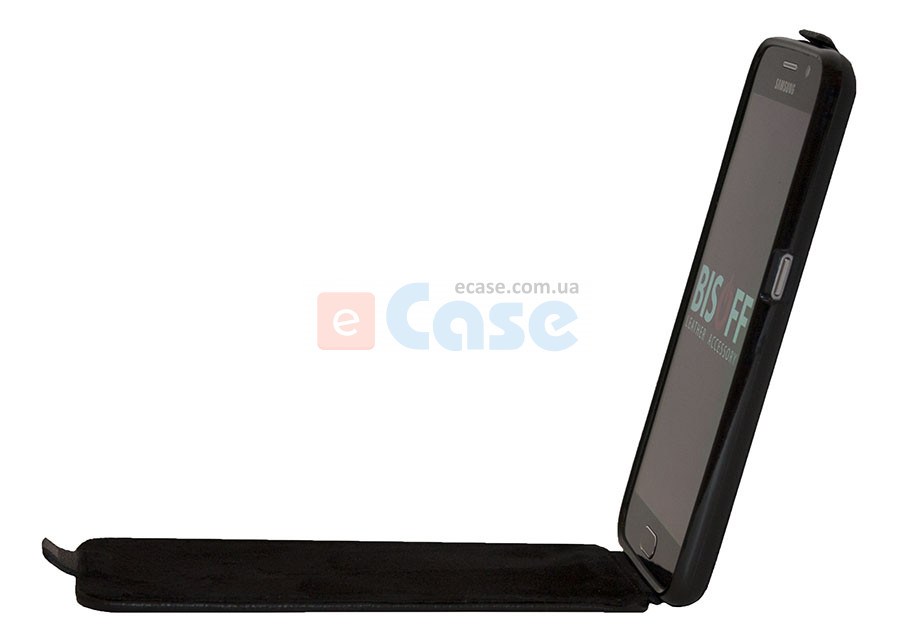 Кожаный чехол для Samsung Galaxy A20s (A207F) BiSOFF "UltraThin" (флип) фото 1 — eCase