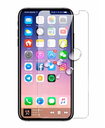 Захисна плівка на екран для iPhone 11 (ультрапрозора) — eCase