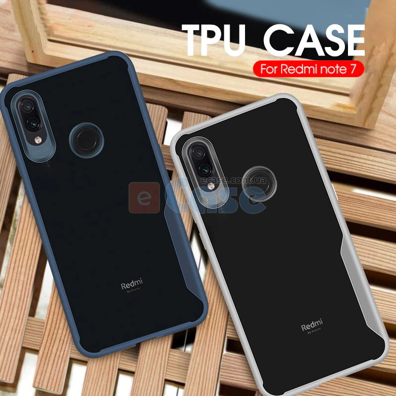 ТПУ накладка Focus Case для Xiaomi Redmi Note 7 фото 1 — eCase