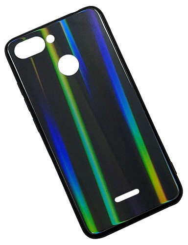 Накладка TPU + Glass Aurora для Xiaomi Mi 9 Lite — eCase