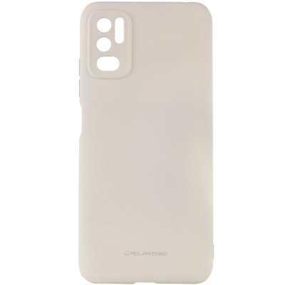 ТПУ чохол Molan Cano Smooth для Xiaomi Redmi Note 10 5G — eCase