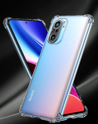 ТПУ накладка Protect (прозора) для Xiaomi Redmi K40 Pro — eCase