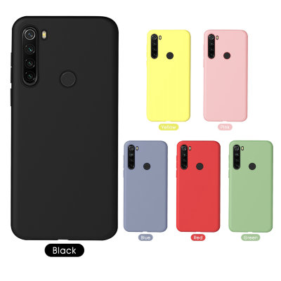 ТПУ накладка Silky Full Cover для Xiaomi Redmi Note 8 — eCase