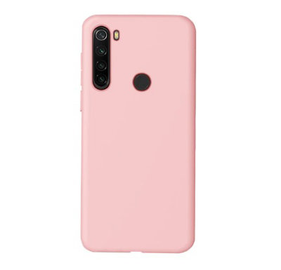 ТПУ накладка Silky Full Cover для Xiaomi Redmi Note 8 — eCase