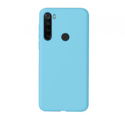 ТПУ накладка Silky Full Cover для Xiaomi Redmi Note 8 — eCase