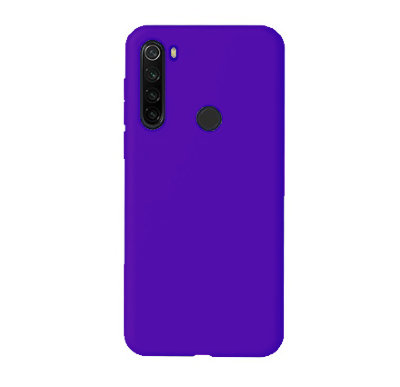 ТПУ накладка Silky Full Cover для Xiaomi Redmi Note 8 — eCase