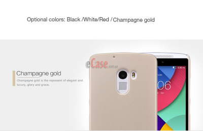 Пластикова накладка Nillkin Matte для Lenovo A7010 + захисна плівка — eCase