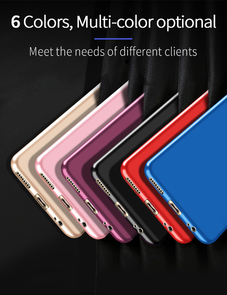 ТПУ накладка X-level Guardiаn для iPhone 8 фото 1 — eCase