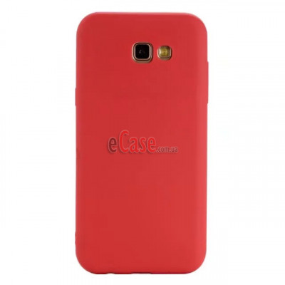 TPU накладка Matte для Samsung A320F Galaxy A3 2017 (однотонная) — eCase