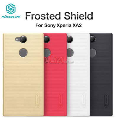 Пластикова накладка Nillkin Matte для Sony Xperia XA2 — eCase