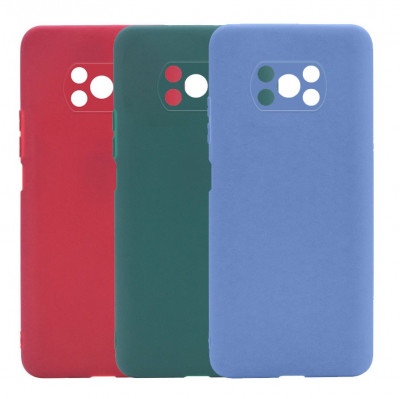 Чохол Softy Full Camera для Xiaomi Poco X3 — eCase