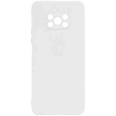 Чехол Softy Full Camera для Xiaomi Poco X3 — eCase