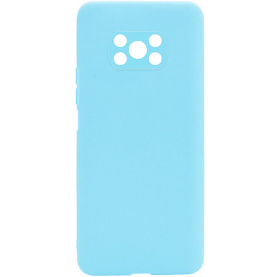 Чехол Softy Full Camera для Xiaomi Poco X3 — eCase