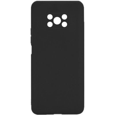 Чехол Softy Full Camera для Xiaomi Poco X3 — eCase