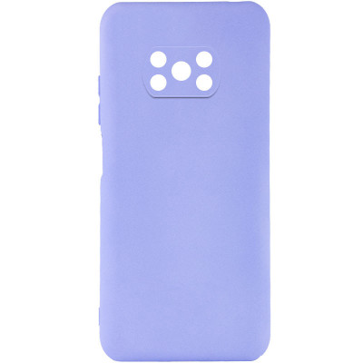 Чехол Softy Full Camera для Xiaomi Poco X3 — eCase