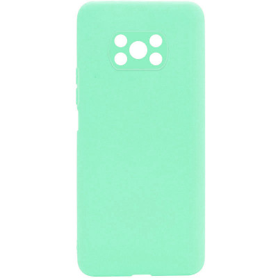 Чехол Softy Full Camera для Xiaomi Poco X3 — eCase